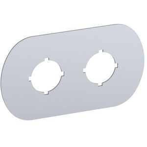 Indicatieplaat 2-seat