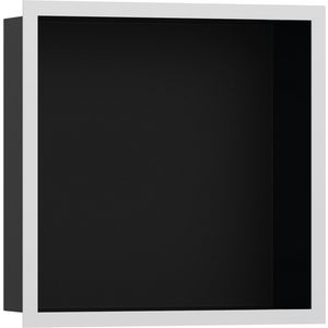 Wandbox XtraStoris zwart 300/300/100 mat wit