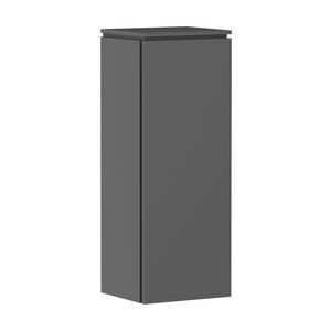 Badmeubelkast halfhoog Xilesa E 400/350 LI. Slate Matt Grey