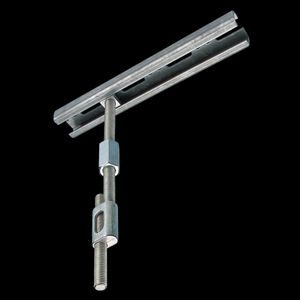 Montagerail 30x15x2000 verzinkt 2m VVE=10