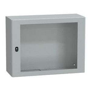 Kast Ruitdeur 600x800x300mm IP66 IK08 Spacial S3D