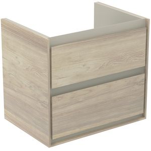 C.air wastafelmeubel tbv cube 65 wlb&mlb 2 lades