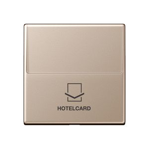 Afdekking hotelcard A500 champagne