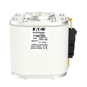 Zekeringelement FUSE 2500A 1250V 4BKN/110 AR