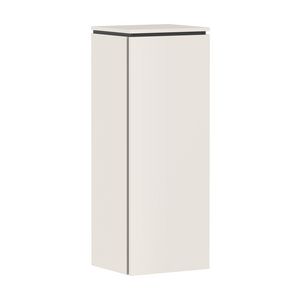 Badmeubelkast halfhoog Xilesa E 400/350 LI. Sand Matt Beige