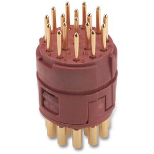 Ronde connector EPIC SIGNAL M23 17P SLM VVE=20
