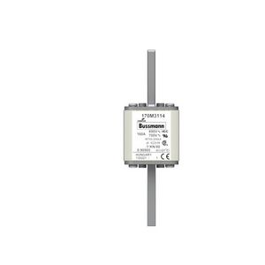 Zekering hoge snelheid 160A AC 690V 200kA compact size 1 43x