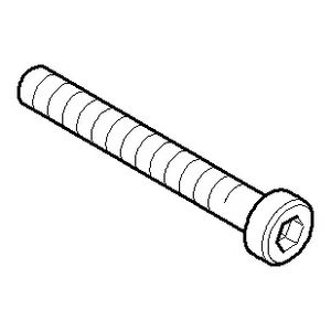 Bevestig. Cilinderschr. m binnenzeskant Lage kop 09303009890