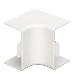 Binnenhoek 25x40mm polyvinylchlorid puur wit VVE=4