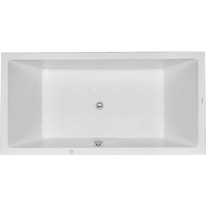 Whirlbad Starck 1800x900mm inbouw,2rs.,a.TP,Syst. Air,wit