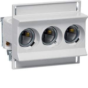 Zekeringhouder D02 porselein 3P 3268/3 VR VVE=5