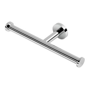 Closetrolhouder chroom dubbel zonder klep NEMOX