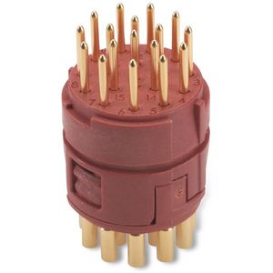 Ronde connector EPIC SIGNAL M23 17E SLM VVE=20