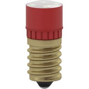 E14 LED Lamp 250V AC Rood Mureva Styl