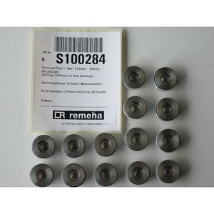 Set a 14st. Serviceset plug 3/4" WW S100284