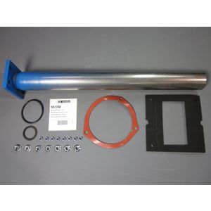 Retourwater blindpijp 7 leden S57740