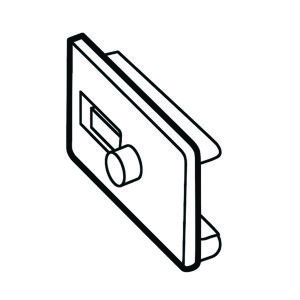Bevestigingsset (10 stks) voor MONTUS spoelreservoir 8cm