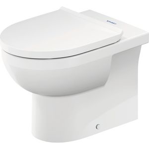 DURAVIT NO.1 #200909 staand closet 570mm wit diepspoel rimless 3ltr./4,5ltr. PK.
