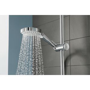 Croma Select E Multi EcoSmart glijstangset 90 cm wit/chroom