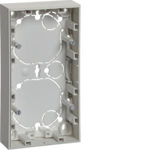 Renovatiebehuizing 2-v lage uitvoering berker S.1 polarwit