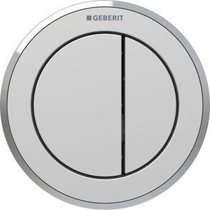 type 10 pneuma 2-toets meubeldrukker matchr gepolijst