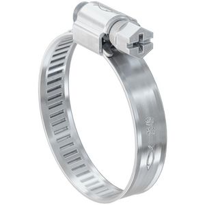 Set a 4 slangklemmen SGS 8-12mm W1