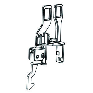 Anker voor klokmechanisme voor MONTUS spoelreservoir 12 cm