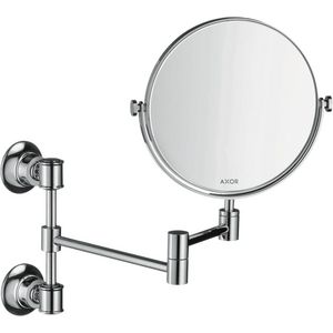 AXOR Montreux make-up spiegel uittrekbaar chroom