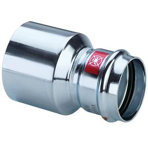 Insteekverloopsok persaansluiting PRESTABO-XL 54x spie 76,1mm 1115.1XL