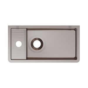 solid frosted TINY WASH L Umber