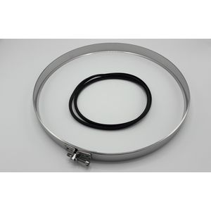 Klemband + pakkingring Ø350mm Gas610 eco pro 7600369