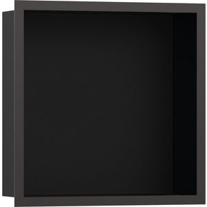 Wandbox XtraStoris zwart 300/300/100 Black Chrome