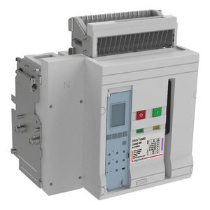 Vermogenautomaat DMX3 4-polig 1000A 50kA Uitrijdbaar