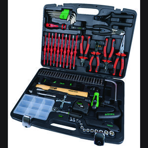 Gereedschapskoffer 78-delig (grotendeels 1000V VDE ElectroCombo
