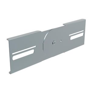 Koppellstuk instelbaar H60 RAL9010 P31+