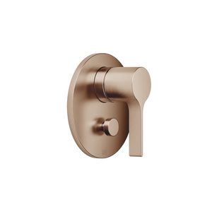 VAIA 1-hendel douchemengkraan omst.Brons geb