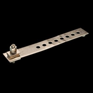 Bandaardklem vern 170x25mm 8gtn buis 36mm draad 25mm²