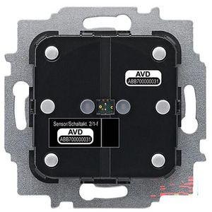 Free@Home sensor/schakelaktor 2/1-voudig 10A inb. (6211/2.1)