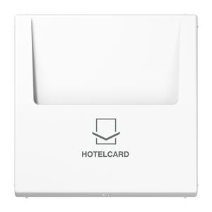 Afdekking alp.wit Hotelcard-schak LS990