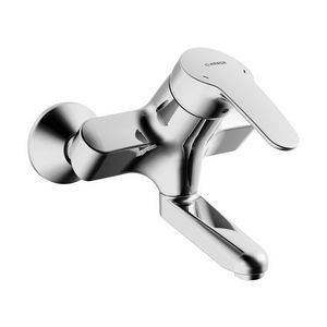 Wandmengkraan met draaibare/vaste uitloop mix 01968183