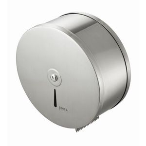 Handdoekdispenser Jumborol RVS geborsteld PUBLIC AREA