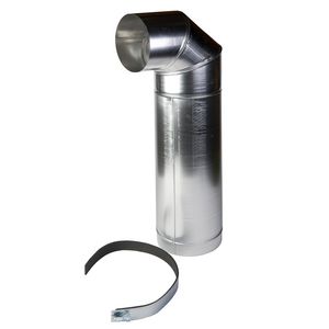 Aansluitset tbv dakdoorvoer 250/350mm