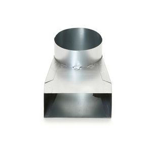 Lepehoek RKLH symm. 170X80mm inw. vv flensbus 125mm h=50mm