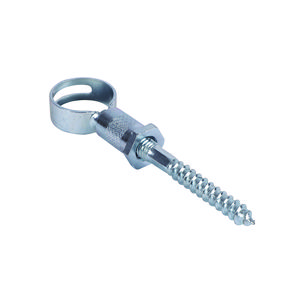 HBC strop Ø15mm (houtdraadpen, aandraaimoer en stalen buisklem)