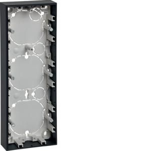 Renovatiebehuizing 3-v lage uitvoering berker S.1 antraciet