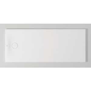 Douchebak Tempano 1700x700mm, rechthoek, wit