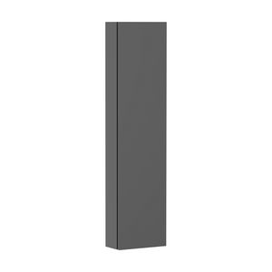 Badmeubelkast hoog Xilesa E 400/200 LI. Slate Matt Grey