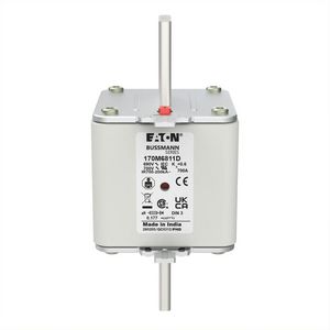 Zekering hoge snelheid 700A AC 690V 200kA DIN 3 aR DIN IEC