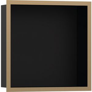 Wandbox XtraStoris zwart 300/300/100 Bronze
