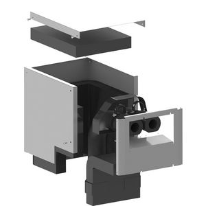 Afdekkap bodemaansluiting monoblock